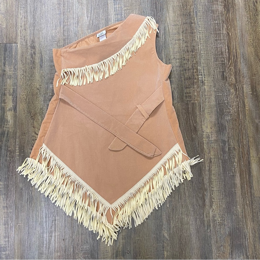 Disney Kids Costume with Tan and Cream Fringe